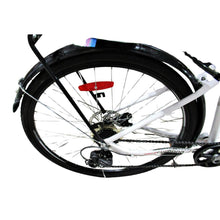 Load image into Gallery viewer, Infinity Boss.three 7 Speed 700c Ladies Comfort Bike White
