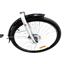 Load image into Gallery viewer, Infinity Boss.three 7 Speed 700c Ladies Comfort Bike White
