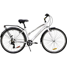 Load image into Gallery viewer, Infinity Boss.three 7 Speed 700c Ladies Comfort Bike - White
