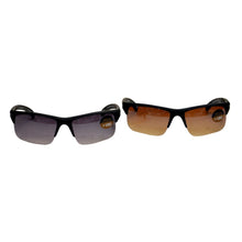 Load image into Gallery viewer, Innovative Eyewear Men&#39;s Sunglass Readers, Black Frames Pack of 2
