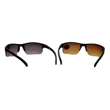 Load image into Gallery viewer, Innovative Eyewear Men&#39;s Sunglass Readers, Black Frames Pack of 2-Clothing-Liquidation Nation
