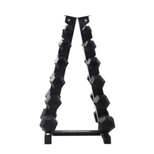 Load image into Gallery viewer, Inspire Fitness 95.2 kg (210 lb.) Dumbbell Set with Stand
