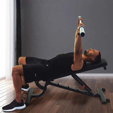 Load image into Gallery viewer, Inspire Fitness FID3 Flat-Incline-Decline Weight Bench
