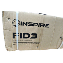 Load image into Gallery viewer, Inspire Fitness FID3 Flat-Incline-Decline Weight Bench-Home-Liquidation Nation
