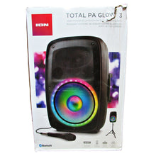Load image into Gallery viewer, Ion Bluetooth Speaker Total PA Glow 3
