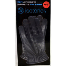 Load image into Gallery viewer, Isotoner Men&#39;s Leather Gloves M
