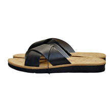 Load image into Gallery viewer, Izod Women&#39;s Alyssa Strap Sandal US9 Black-Liquidation
