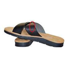 Load image into Gallery viewer, Izod Women&#39;s Alyssa Strap Sandal US9 Black-Liquidation Store
