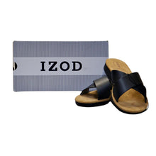 Load image into Gallery viewer, Izod Women&#39;s Alyssa Strap Sandal US9 Black
