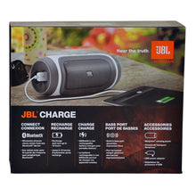 Load image into Gallery viewer, JBL Charge Wireless Bluetooth Speaker - Grey
