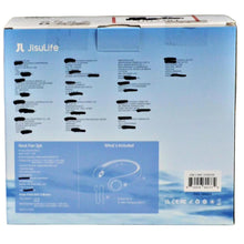 Load image into Gallery viewer, JIsulife Neck Fan 2-Pack White
