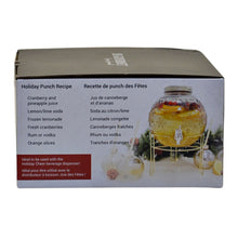 Load image into Gallery viewer, JS Gourmet Holiday Cheer Glasses - Set of 4 with lids and straws-Liquidation Store
