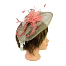 Load image into Gallery viewer, Jacques Vert Women&#39;s Flower Fascinator Headband Peach-Clothing-Liquidation Nation
