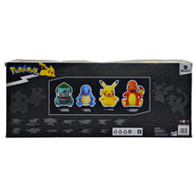 Load image into Gallery viewer, Jazwares Pokemon 20.3 cm Vinyl Figure 4-Pack
