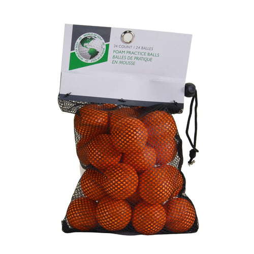 Jef - 24 Foam Practice Balls