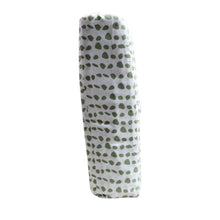 Load image into Gallery viewer, Jennifer Adams Microfiber Sheet Set Queen Green Dots-Home-Liquidation Nation
