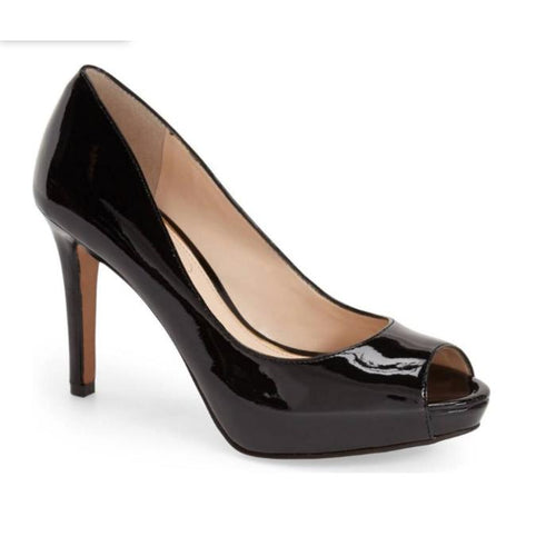 Jessica Simpson Kelia Peep Toe Pump Size 8.5