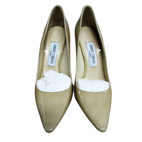 Jimmy Choo Romy 100 Nude 37.5
