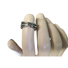 Load image into Gallery viewer, John Hardy Classic Chain Hammered Silver Ring-Liquidation
