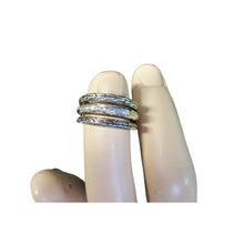 Load image into Gallery viewer, John Hardy Classic Chain Hammered Silver Ring-Liquidation Store
