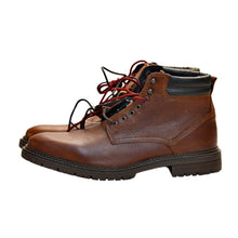Load image into Gallery viewer, Johnston &amp; Murphy Men&#39;s Kipton Plain Toe Boots - Dark Tan 11 ½ M
