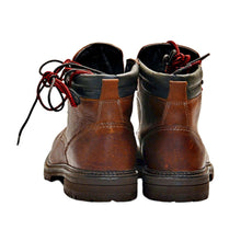 Load image into Gallery viewer, Johnston &amp; Murphy Men&#39;s Kipton Plain Toe Boots - Dark Tan 11 ½ M-Liquidation Store
