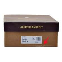 Load image into Gallery viewer, Johnston &amp; Murphy Men&#39;s Kipton Plain Toe Boots - Dark Tan 11 ½ M
