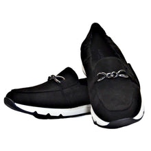 Load image into Gallery viewer, Josef Seibel Mocc 01 Size US 9.5 - Black
