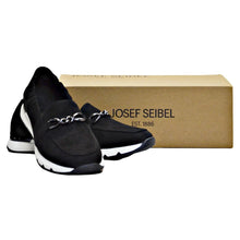 Load image into Gallery viewer, Josef Seibel Mocc 01 Size US 9.5 - Black
