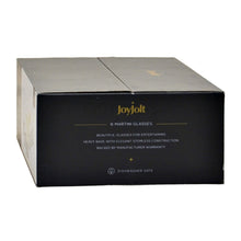 Load image into Gallery viewer, JoyJolt 6-Piece Afina Cocktail Glasses Set Martini Glasses- 257.3ml
