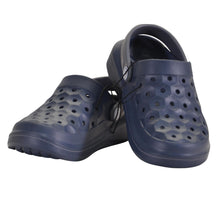 Load image into Gallery viewer, Joybees Kid&#39;s Clog Navy Blue Size 12/13
