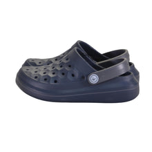 Load image into Gallery viewer, Joybees Kid&#39;s Clog Navy Blue Size 12/13-Footwear-Liquidation Nation
