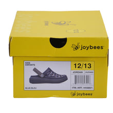 Load image into Gallery viewer, Joybees Kid&#39;s Clog Navy Blue Size 12/13
