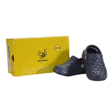 Load image into Gallery viewer, Joybees Kid&#39;s Clog Navy Blue Size 12/13
