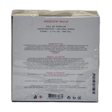 Load image into Gallery viewer, Juliette Has a Gun Unisex Moscow Mule 50ml Eau De Parfum Spray
