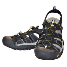 Load image into Gallery viewer, KEEN Men&#39;s Newport H2 Water Shoe Sandals - Black 13
