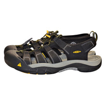 Load image into Gallery viewer, KEEN Men&#39;s Newport H2 Water Shoe Sandals - Black 13-Liquidation Store
