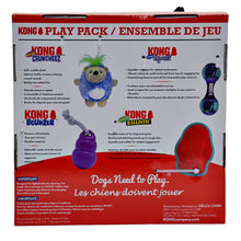Load image into Gallery viewer, KONG Play Pack Dog Toys - 4-pack

