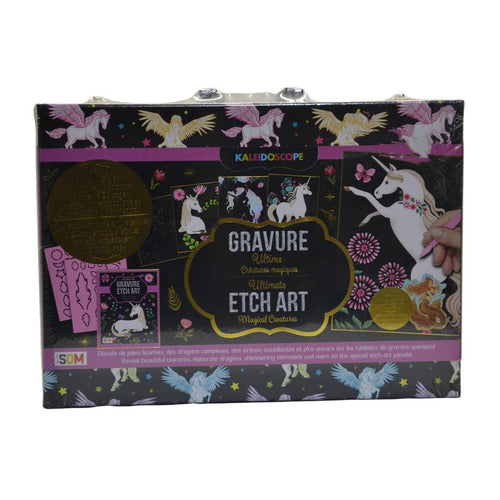 Kaleidoscope Ultimate Etch Art Magical Creatures
