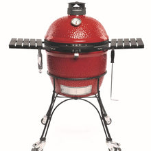 Load image into Gallery viewer, Kamado Joe Classic II Outdoor Grill Classic Joe Red 18&quot; Used
