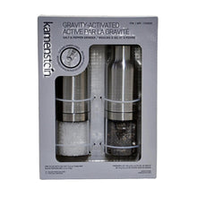 Load image into Gallery viewer, Kamenstein Gravity Activated Salt &amp; Pepper Grinder
