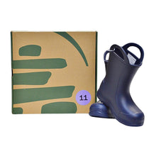 Load image into Gallery viewer, Kamik Kid&#39;s Rain Boots - Navy Size 11
