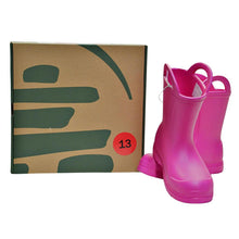 Load image into Gallery viewer, Kamik Kid&#39;s Rain Boots - Pink US13
