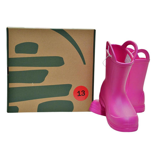 Kamik Kid's Rain Boots - Pink US13