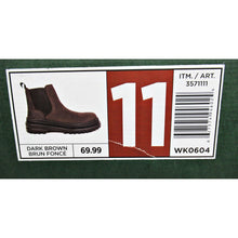 Load image into Gallery viewer, Kamik Men&#39;s Chelsea Boot Brown 11
