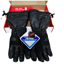 Load image into Gallery viewer, Karbon Heated Ski Gloves Goatskin Leather Black M
