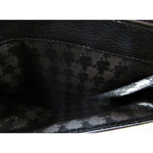 Load image into Gallery viewer, Karl Lagerfeld Leather Wristlet Black
