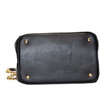 Load image into Gallery viewer, Karl Lagerfeld Paris Women&#39;s Lafayette Quilted Shoulder Bag Black
