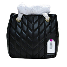 Load image into Gallery viewer, Karl Lagerfeld Women&#39;s Lafayette Quilted Shoulder Bag Black
