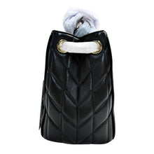 Load image into Gallery viewer, Karl Lagerfeld Women&#39;s Lafayette Quilted Shoulder Bag Black
